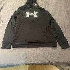 Under Armour Men's black Hoodie
